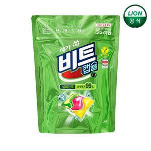 [비트] 실내건조 캡슐세제(일반/드럼 겸용) 28입  1팩
