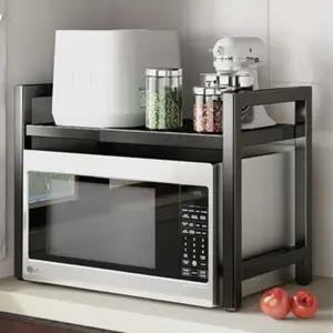 전자레인지 위 2단 선반 렌지대 주방 수납 정리대