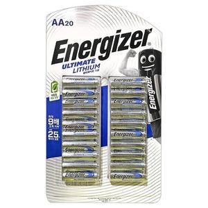 에너자이저 리튬건전지 AA 20개입