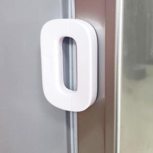 냉장고 문 도어 열림 방지 잠금 장치