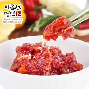 [이금선 명인] 속초 골드 창란젓 500g
