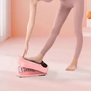 종아리 햄스트링 스트레칭 까치발운동 지압보드