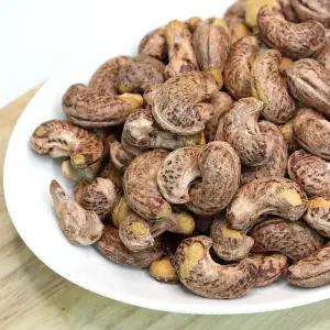 넛두리 24년수확 알큰 크리스피캐슈넛 1kg 캄보디아 껍질 구운 캐슈넛