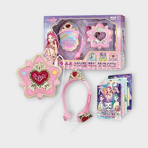 시크릿쥬쥬 아이돌 헤드셋 마이크 장난감 동요 멜로디 악기놀이 여아선물