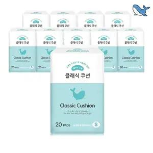 [춤추는고래]춤추는고래 밀림없는 날개형 롱 팬티라이너 20P X 10팩 (200매)