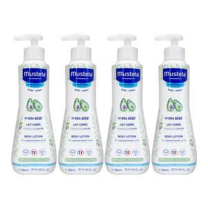 무스텔라 이드라베베 바디 로션 300mlX4개 / 히드라베베