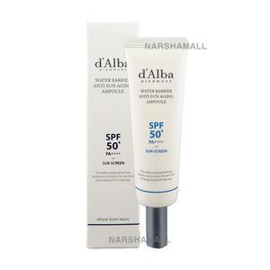 달바 워터 베리어 안티 선 에이징 앰플 50ml (SPF50+,PA++++)