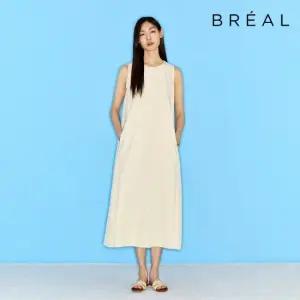 브리엘 나일론 슬리브리스 원피스 2종[런칭 가격 79,900원]