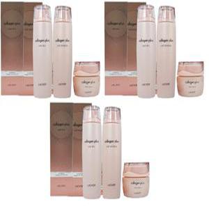 라끄베르 콜라겐 플러스 바이탈 3종 스킨 x3개+로션 x3개+크림 x3개 단품