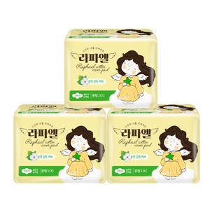 라파엘 중형 생리대 10매 X 3팩