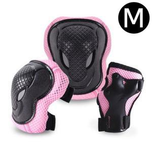 [RGN8918T]생활모음 아동 인라인 보호대 핑크 M