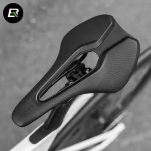 락브로스 자전거 안장 무통 국민안장 전립선보호 충격흡수 쿠션 초경량 246g PU 가죽