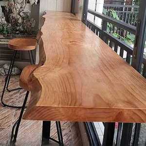 카페 바테이블 원목 우드슬랩 아일랜드 식탁 홈바