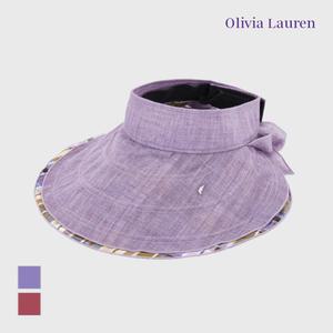 [올리비아로렌ACC] 소프트 러플 썬캡_VYCXEXM5116