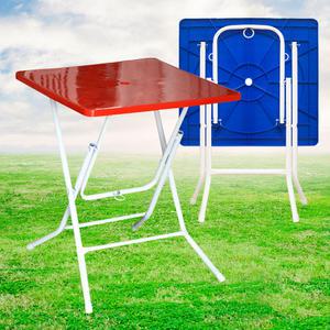 접이식 소형 야외테이블/사각 폴딩 탁자 간이 식탁 파라솔 포장마차 편의점 까페 정원 포차 캠핑 행사용