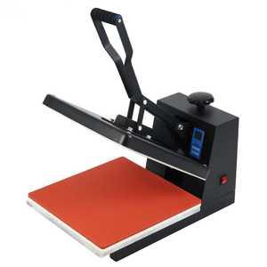 티셔츠 인쇄기 단체티 열전사기 로고 평판 프레스