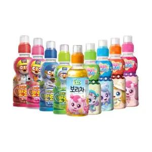 웅진 티니핑 밀크 12개 +  뽀로로 밀크 12개 외 8종