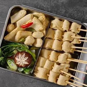 [미보부산어묵]T_[미보어묵]꼬치어묵(순한맛) 320g x 4봉