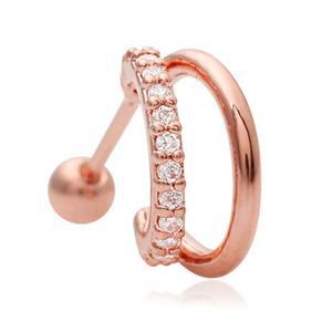 [유토피아]14K GOLD PIN 피어싱 롤링 14k피어싱 귀걸이 링 원터치