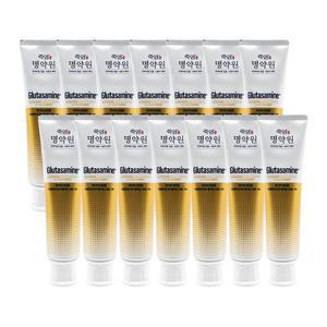 [홈쇼핑 최신상] 엘지 명약원 글루타사민 치약 120g 14개 죽염 잇몸  시린이 케어