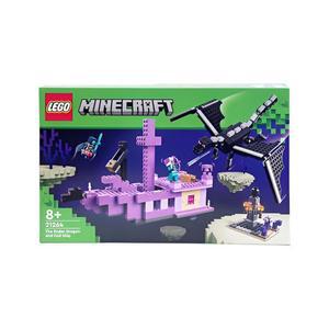[레고] 레고 마인크래프트 엔더 드래곤과 엔드 함선 (21264)