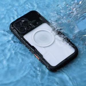 [신지모루]방수 맥세이프 케이스 전기종 아이폰 갤럭시 방수케이스 M-워터락 풀커버 케이스