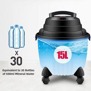 무선 진공 청소기 1200W 고전력 전기 진공 청소기 220V 건식 사용 버킷 먼지 제거 가정용 홈