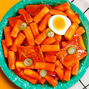 맛팜 세박자 떡볶이 500g 2인분 어묵 국물떡볶이 세트 즉석 밀 밀키트 분식