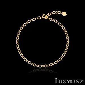 [룩스몬즈] 룩스몬즈 18K 글로우 팔찌 + 24K 순금 코인