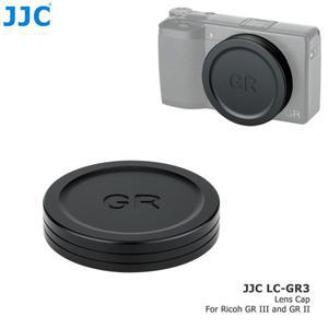 Ricoh GR3x HDF IIIx 카메라 사진 액세서리 용 JJC 알루미늄 렌즈 캡 커버 보호대