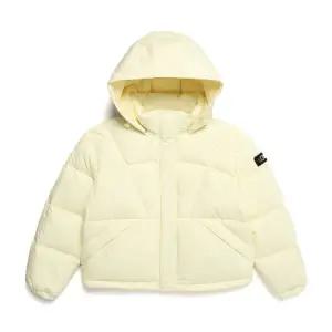 내셔널지오그래픽 N234WDW950 여성  안젤리나 숏기장 덕다운 점퍼 LEMON