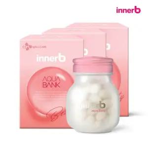 [CJ공식] 이너비 아쿠아뱅크 히알루론산 56캡슐 3박스