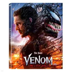 [Blu-ray] 베놈 : 라스트 댄스 (2Disc, 4K UHD + BD 풀슬립 스틸북 한정판) : 블루레이 /4/2 14시 오픈! (베놈 )