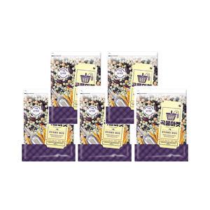 [곡물마켓] 오색콩1kg x 5