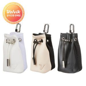 볼빅 믹스 매치 고급 2구 볼주머니 볼파우치