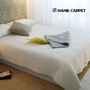 [한일카페트][2장세트]시엔느 순면 워싱 카페트 160x210