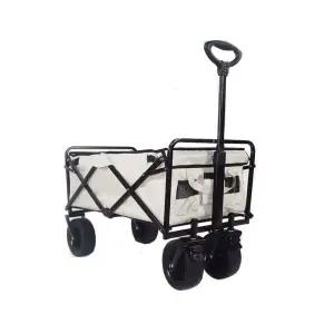 이동식 폴딩 대형 손수레 캠핑웨건/핸드/카트/폴딩/웨건/장바구니/손수레/쇼핑/캐리어/시장/캠핑/운반