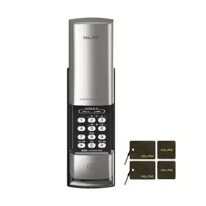 현관문 보조키 번호 도어락 ME-R10S + 카드키 4개 디지털도어락
