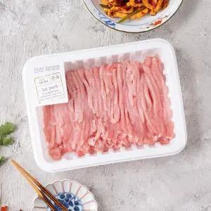 국내산 등심 잡채용 (100g) (팩)