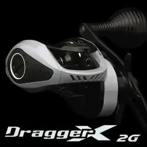 크레만 드래거 엑스 X 2G 베이트릴 광어 문어 쭈꾸미 참돔 선상 지깅 더블핸들 선상 낚시릴