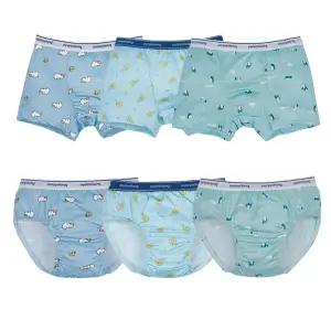 삐삐롱 2025 남아 초등학생 주니어 데일리 에어스킨 속옷 삼각 사각 드로즈 팬티