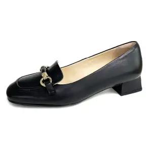 [롯데백화점]에스콰이아 여성화 양가죽 장식 로퍼 3cm (구두헤라+양말증정) EQDFHP505