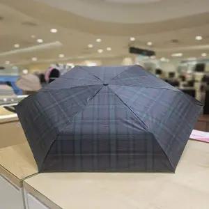 갤러리아 [닥스]3단카본경량우양산 PBI054I 타탄(케이스,쇼핑백포함)