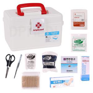 애니가드 가정용 구급상자 구급함 세트 10종 소형 구급약상자