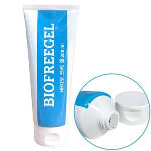 바이오프리겔 200ml 튜브형 쿨링겔 시원한느낌의 멘톨함유