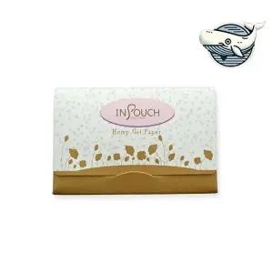 기름제거용 종이 얼굴유분 제거 마 기름종이-WFHN15G