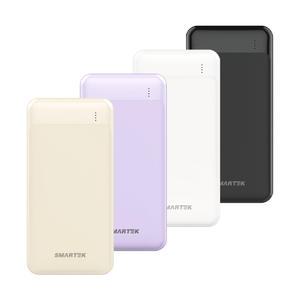 10,000mAh PD 20W 4컬러 여행용 3포트 동시 충전 대용량 보조배터리