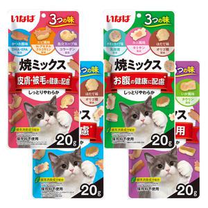 이나바 챠오 건강케어 야끼믹스 20g 고양이간식