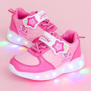 슈팅스타 캐치티니핑 캔디 LED운동화 / 키즈 유아 여아 하츄핑