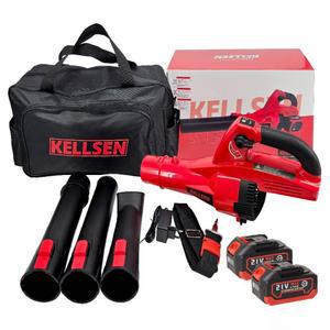 디케이켈슨 고출력 충전식 무선 대포 송풍기 + 4000mAh 배터리 2p 세트